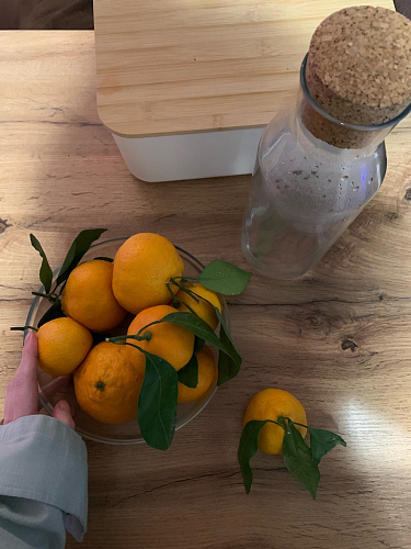 Стол Тринити Лофт 120 32 мм дуб галифакс табако / черный матовый фото покупателя 813