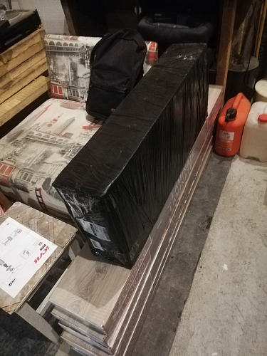 Обувница Аврора дуб млечный / венге фото покупателя 140