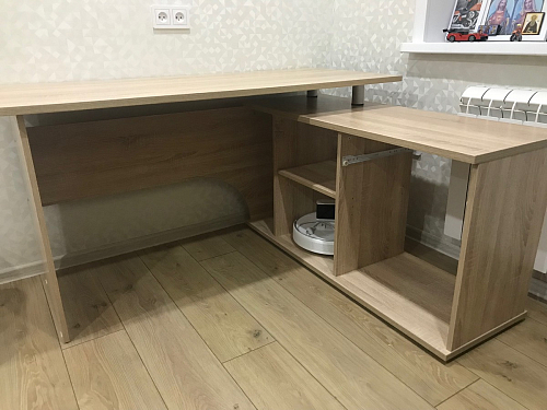 Компьютерный стол КСТ-109П правый венге фото покупателя 35