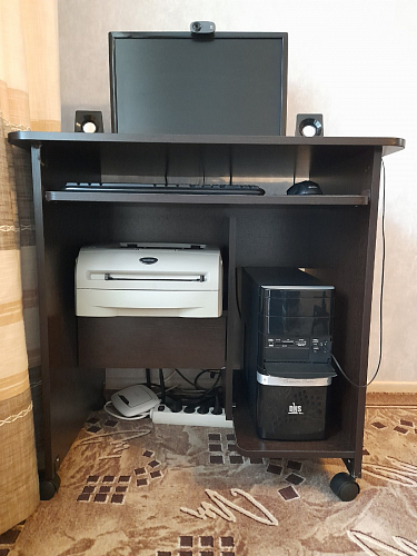 Компьютерный стол КСТ-10.1 Венге фото покупателя 6