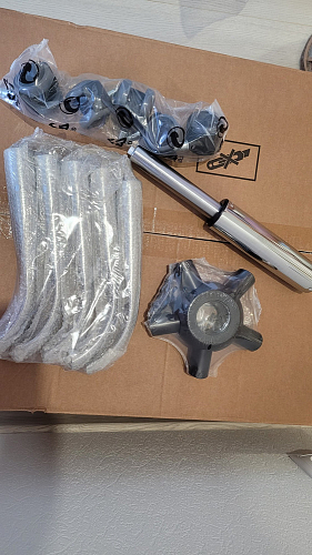 Компьютерное кресло Melody бирюзовое фото покупателя 155