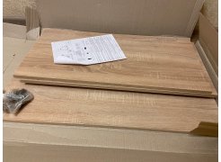 Стол письменный Kiwi белый - Уцененный экземпляр фото покупателя 50