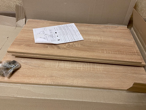 Стол письменный Kiwi дуб сонома фото покупателя 50