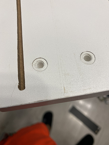 Компьютерный стол Soho black grained / white фото покупателя 4