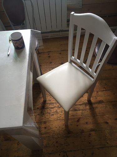 Стул Midea white фото покупателя 10
