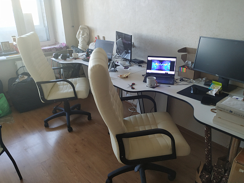 Компьютерное кресло Рафаэль 1 бежевое фото покупателя 5