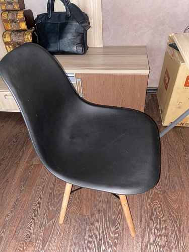 Пластиковый стул Eames PC-015 серый фото покупателя 73