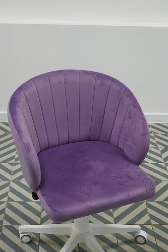 Компьютерное кресло Пард сиреневый из шоурума 2