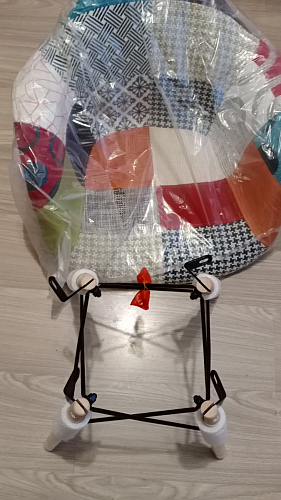 Деревянный стул Multicolor 01 фото покупателя 15