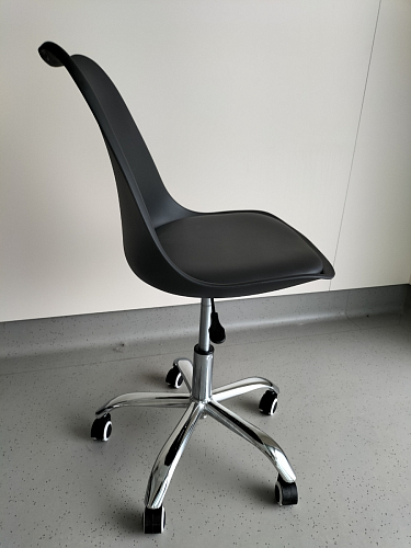 Компьютерное кресло Kolin с подушкой clear / white фото покупателя 320