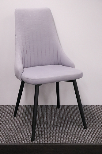 Стул на металлокаркасе Нараян velutto 23 / черный из шоурума 8