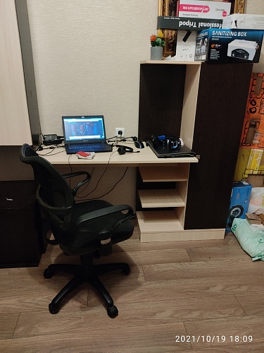 Письменный стол Квартет-6 белый фото покупателя 7