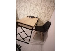 Деревянный стул Kvadro серый фото покупателя 2