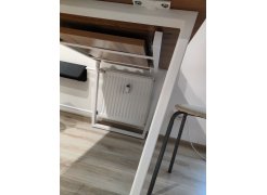 Деревянный стол Лота Лофт 120(160)х75 черный матовый / бетон светлый фото покупателя 650