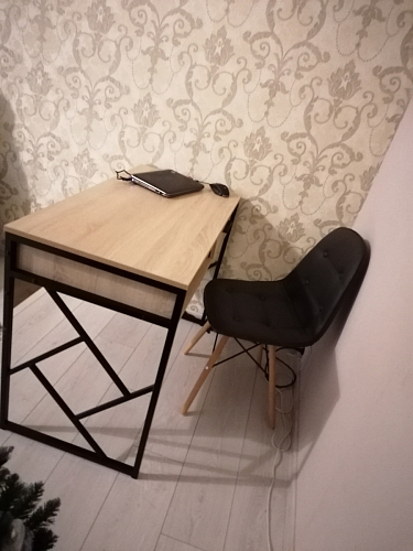 Деревянный стул Kvadro серый фото покупателя 2