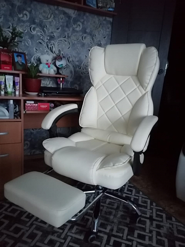 Компьютерное кресло Kolson gray фото покупателя 119