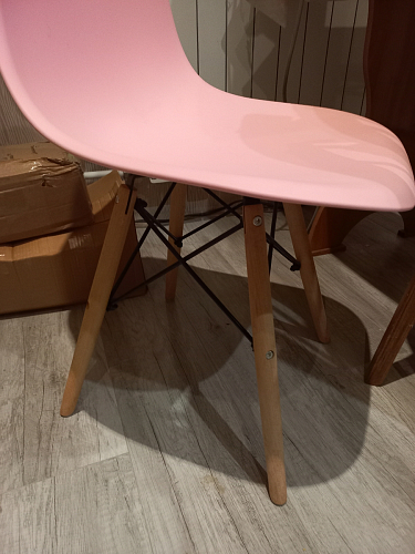 Стул Eames black фото покупателя 221