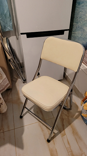 Стул Chair раскладной белый фото покупателя 43