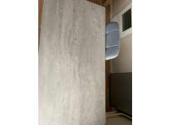 Стол Тринити Лофт 120 32 мм бетон / черный матовый фото покупателя 408