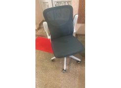 Компьютерное кресло Konfi blue / white фото покупателя 271