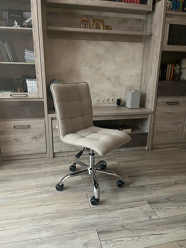 Компьютерное кресло Zero серый 29 фото покупателя 337