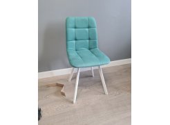 Стул на металлокаркасе Чилли горчичный / белый фото покупателя 573