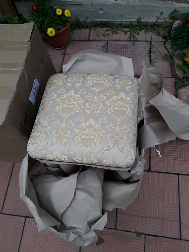 Стул Луиджи орех / шоколад фото покупателя 26