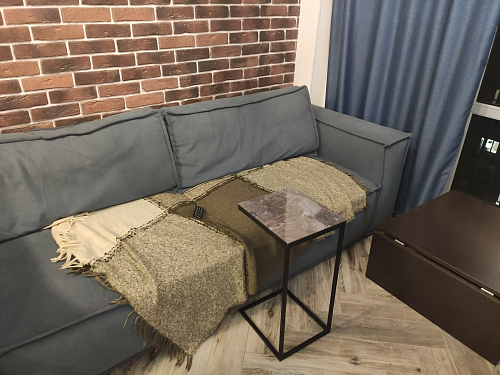 Журнальный столик Геркулес королевский мрамор фото покупателя 9