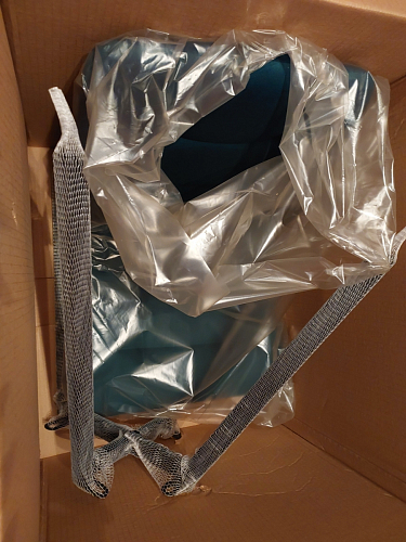 Комплект стульев Чилли 2 шт бежевый / черный фото покупателя 870