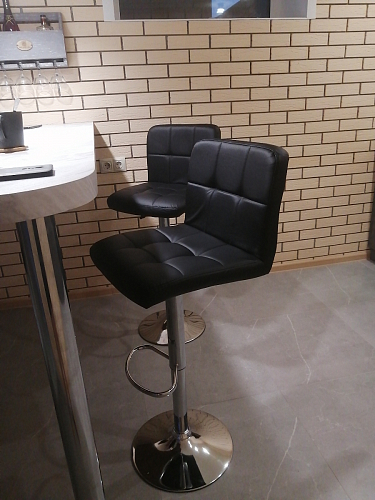 Барный стул Paskal оранжевый фото покупателя 3