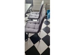 Стул на металлокаркасе Чилли черный фото покупателя 658