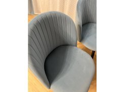 Стул на металлокаркасе Gabi 1 light purple / black фото покупателя 127