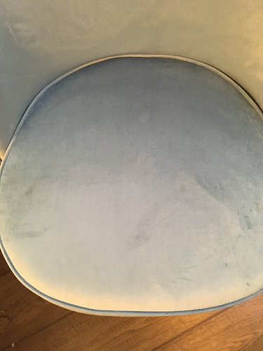 Стул на металлокаркасе Dodo blue фото покупателя 34