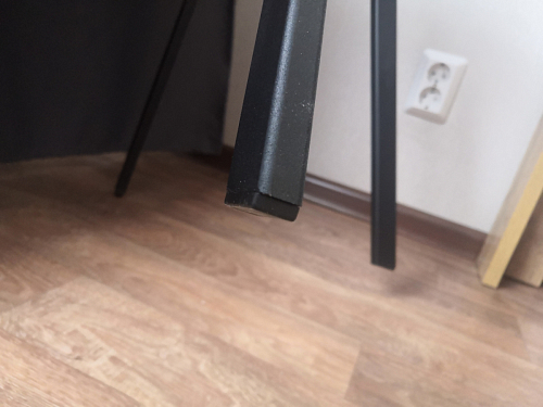 Стул Чилли 2 темно-серый  / черный фото покупателя 1248