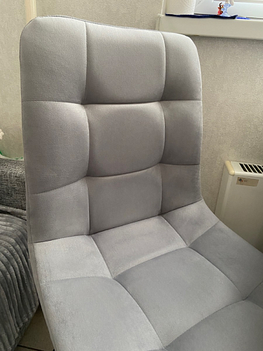 Стул на металлокаркасе Чилли бирюзовый / черный фото покупателя 1415