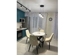 Стул на металлокаркасе Kora beige / black фото покупателя 373