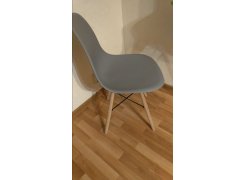 Стул Eames PC-015 прозрачный серый фото покупателя 273