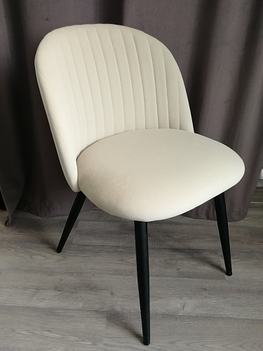 Стул на металлокаркасе Gabi green / black / silver фото покупателя 230