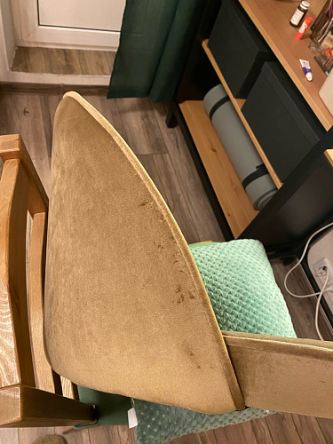 Стул Dodo синий фото покупателя 37