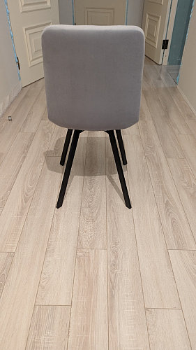 Стул на металлокаркасе Чилли бирюзовый / черный фото покупателя 1118