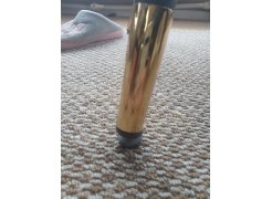 Стул на металлокаркасе Gabi 1 gray / black фото покупателя 456