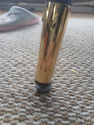 Стул на металлокаркасе Gabi 1 light purple / black фото покупателя 456