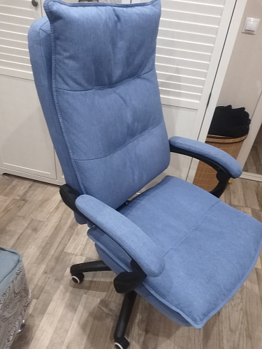 Компьютерное кресло Rapid голубое фото покупателя 20
