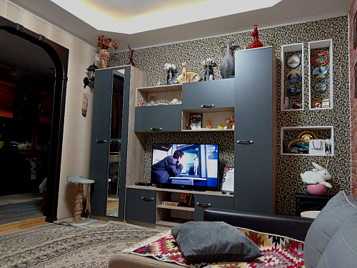 Готовая гостиная Бертелена дуб крафт серый / серый графит фото покупателя 101