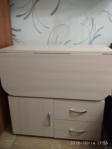 Стол-тумба дуб сонома фото покупателя 90