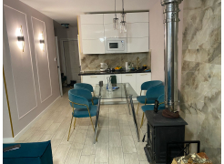 Стул на металлокаркасе Kamelia зеленый / золото фото покупателя 42