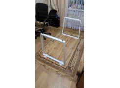 Деревянный стол Лота Лофт 120(160)х75 черный матовый / бетон светлый фото покупателя 848