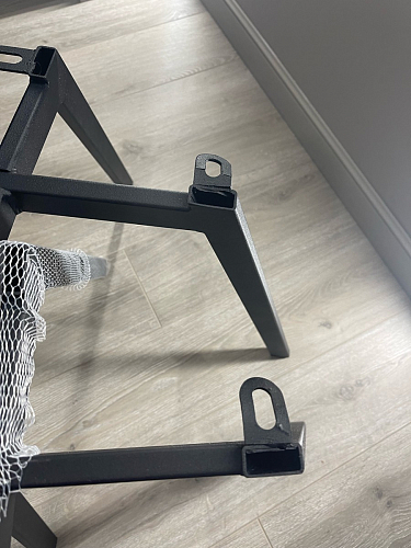 Стул на металлокаркасе Чилли бежевый / белый каркас фото покупателя 914