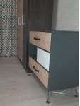 Комод Нобира антрацит / дуб ирландский: отзыв о товаре
