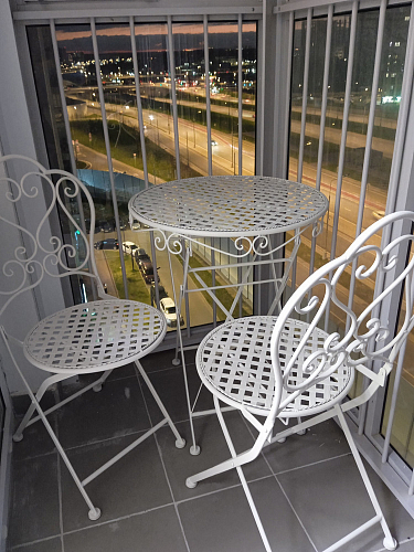 Стул Love Chair/Лав Чаир античный белый фото покупателя 1